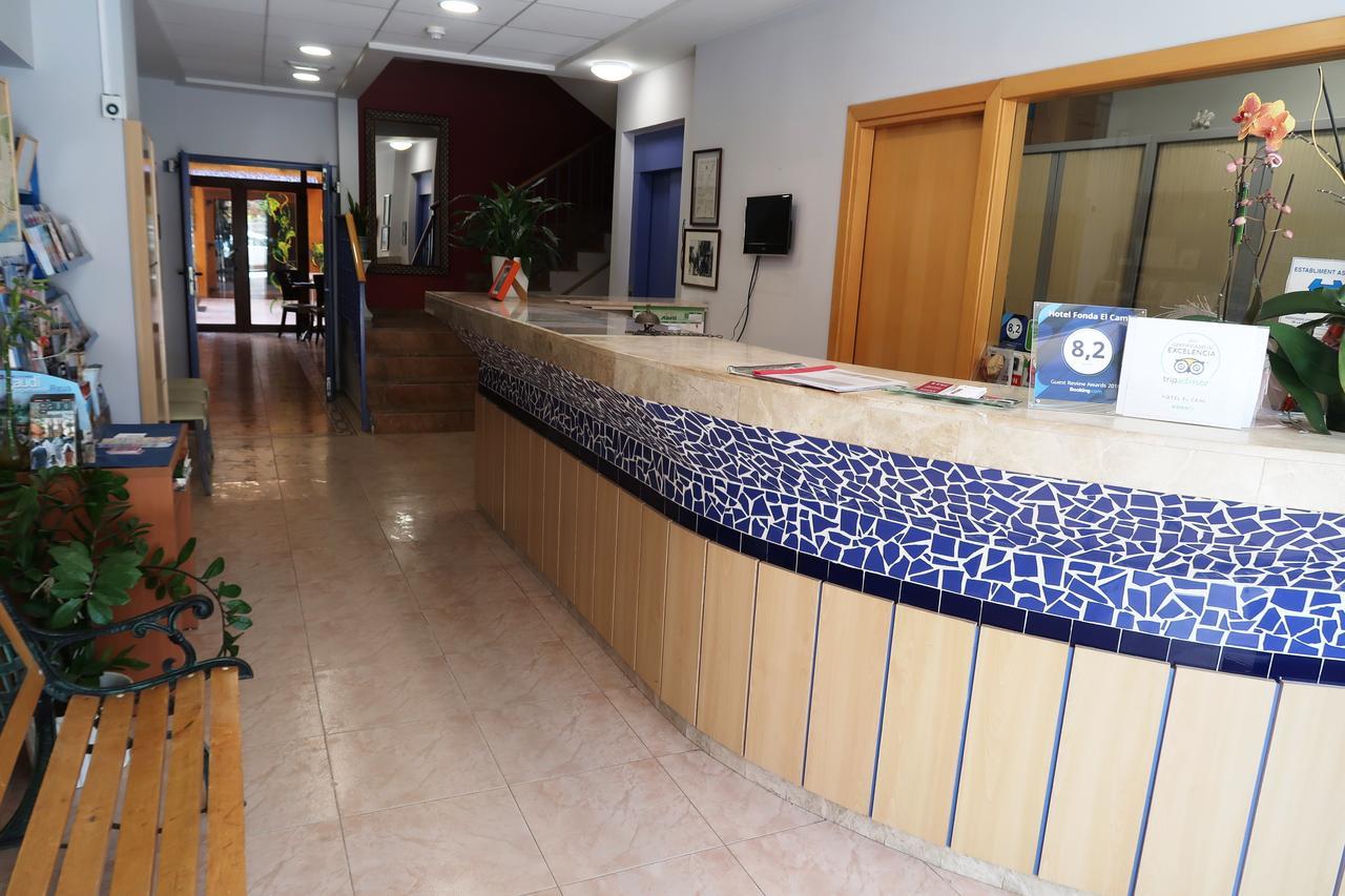 El Cami Hotel Cambrils Ngoại thất bức ảnh