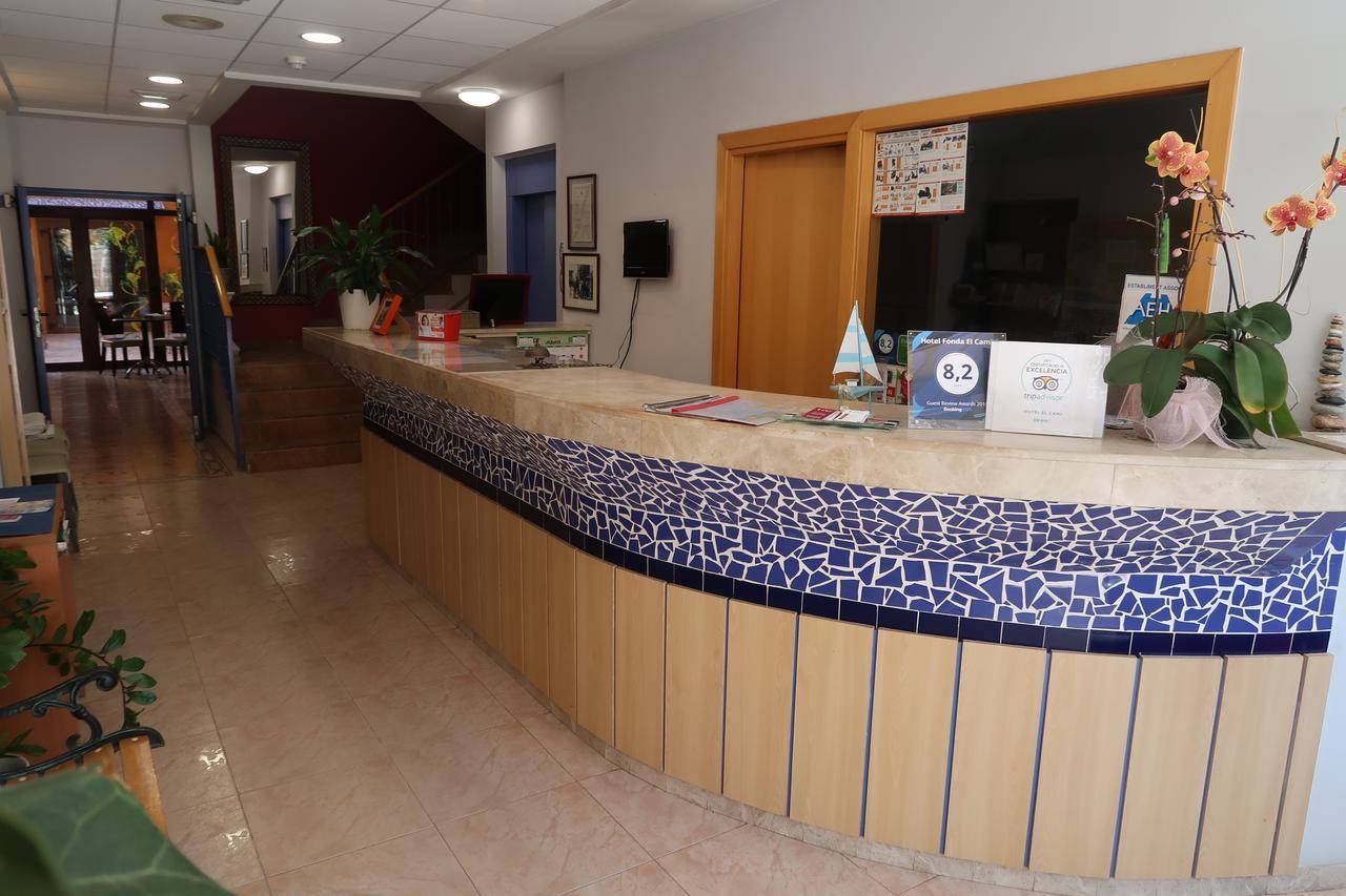 El Cami Hotel Cambrils Ngoại thất bức ảnh