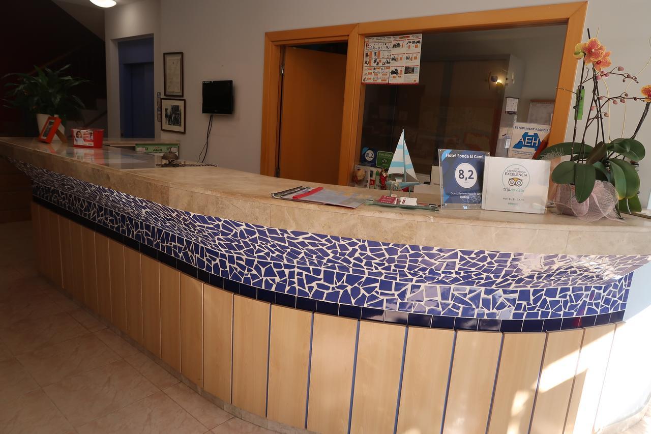 El Cami Hotel Cambrils Ngoại thất bức ảnh