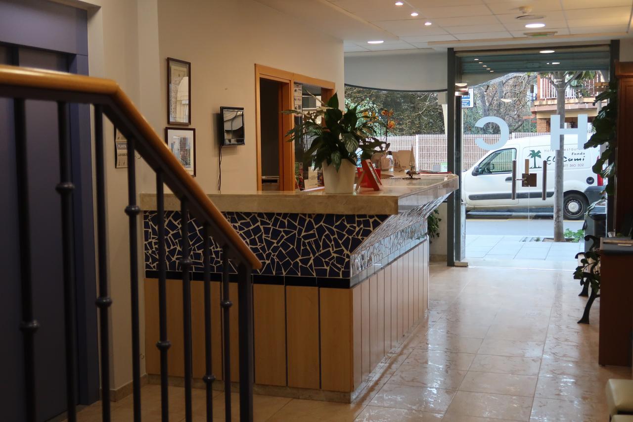 El Cami Hotel Cambrils Ngoại thất bức ảnh